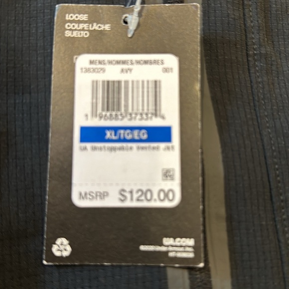 UNDER ARMOUR NWT XL UTITILITIES JACKET MENS - Picture 8 of 13